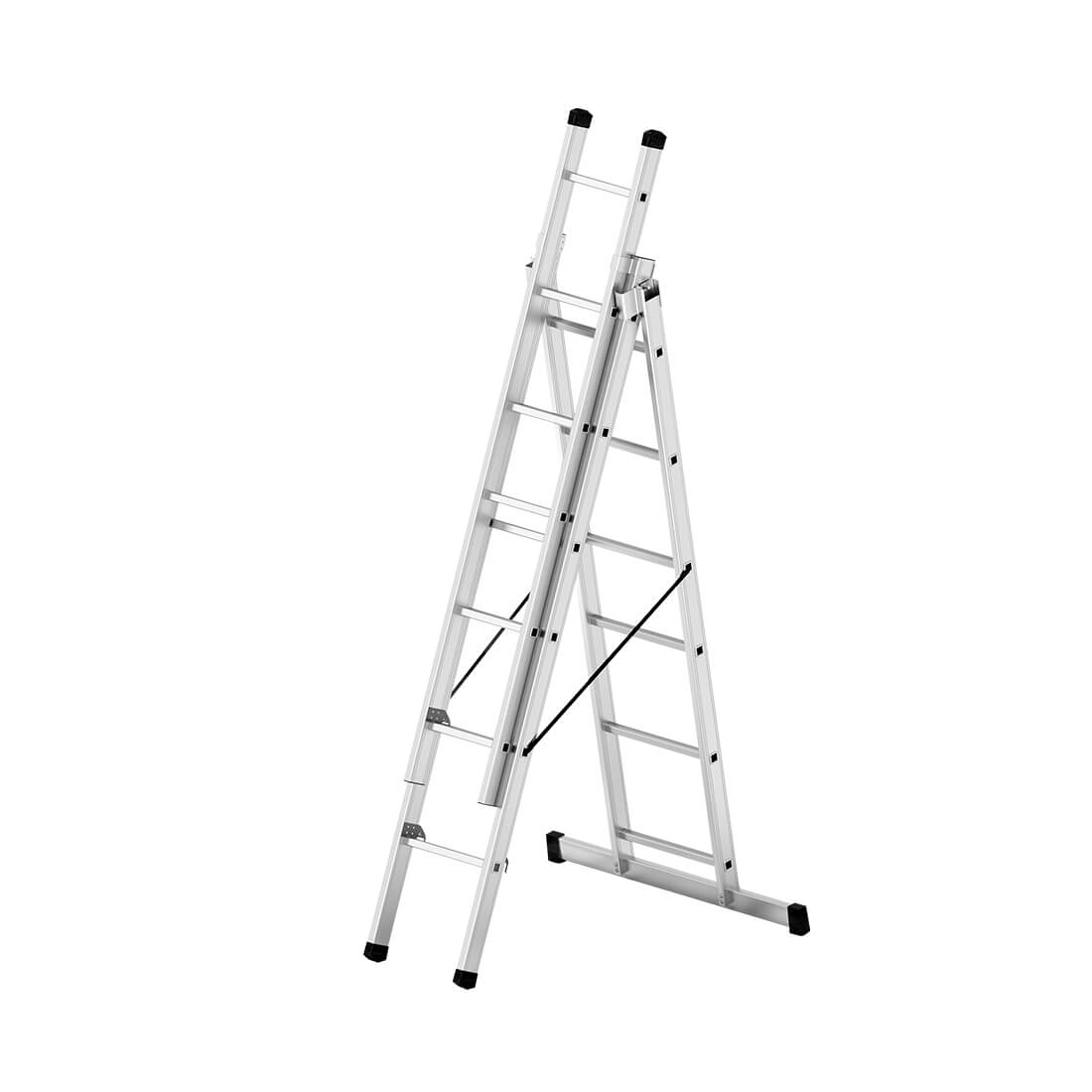 A Tipi 3 Parçalı Endüstriyel Merdivenler