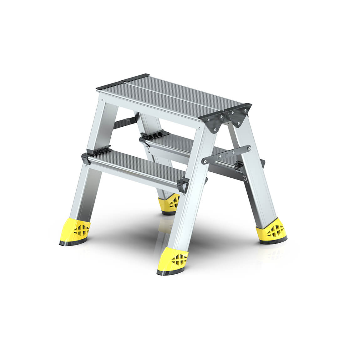 Çift Taraflı Alüminyum Merdivenler