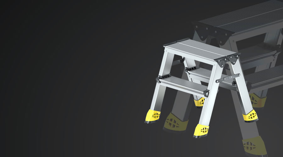 Çift Taraflı Ev Tipi Merdivenler