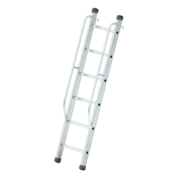 Korkuluklu Kancalı Alüminyum Merdivenler