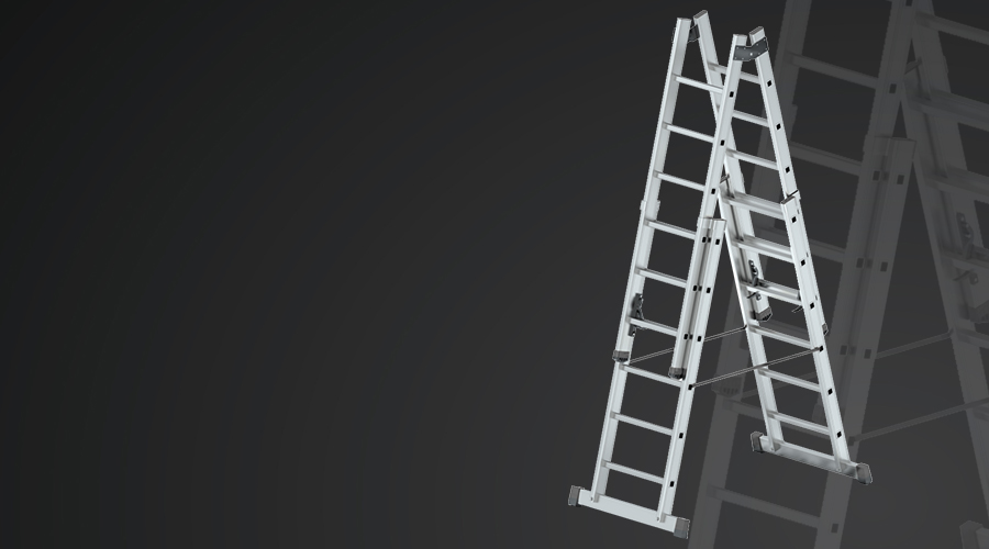 Özel Üretim Endüstriyel Merdivenler