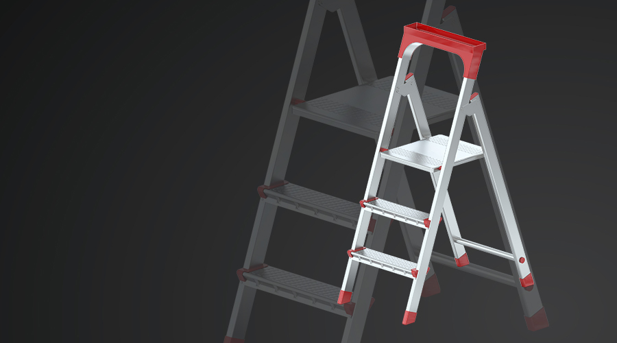 Standart Galvanizli Merdivenler