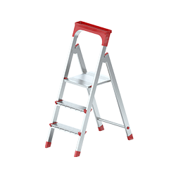 Standart Galvanizli Merdivenler