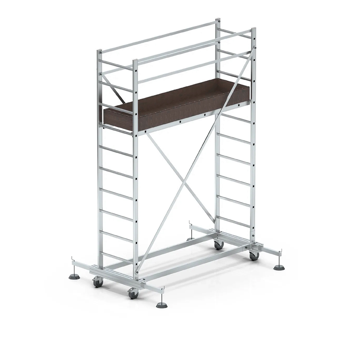 Tek Parça Teleskopik İskeleler