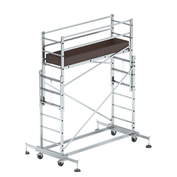 Teleskopik İskele Merdivenler