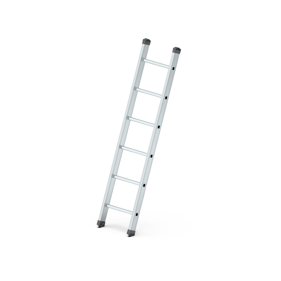 2 Metre Tek Parça Alüminyum Merdiven