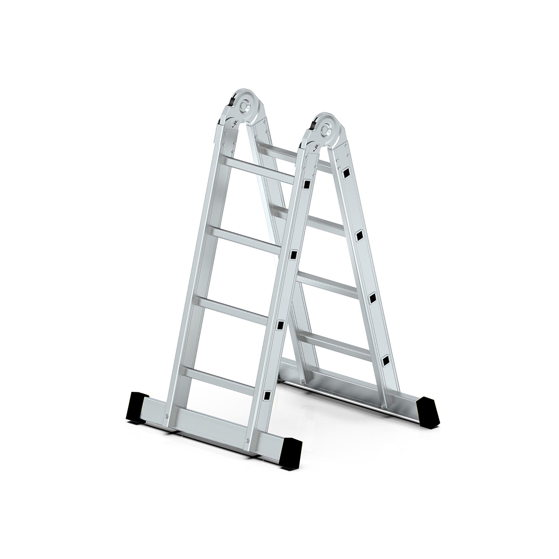 2,40 Metre Tek Kırmalı Alüminyum Merdiven