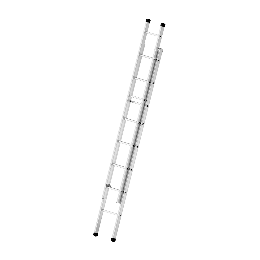 2x2,5 5 Metre Sürgülü Alüminyum Merdiven