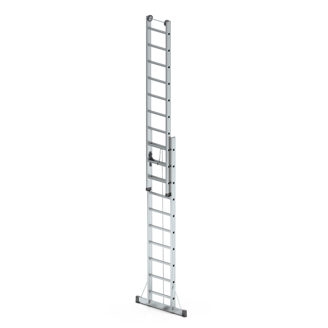 2x3 6 Metre İpli Makaralı Endüstriyel Merdiven