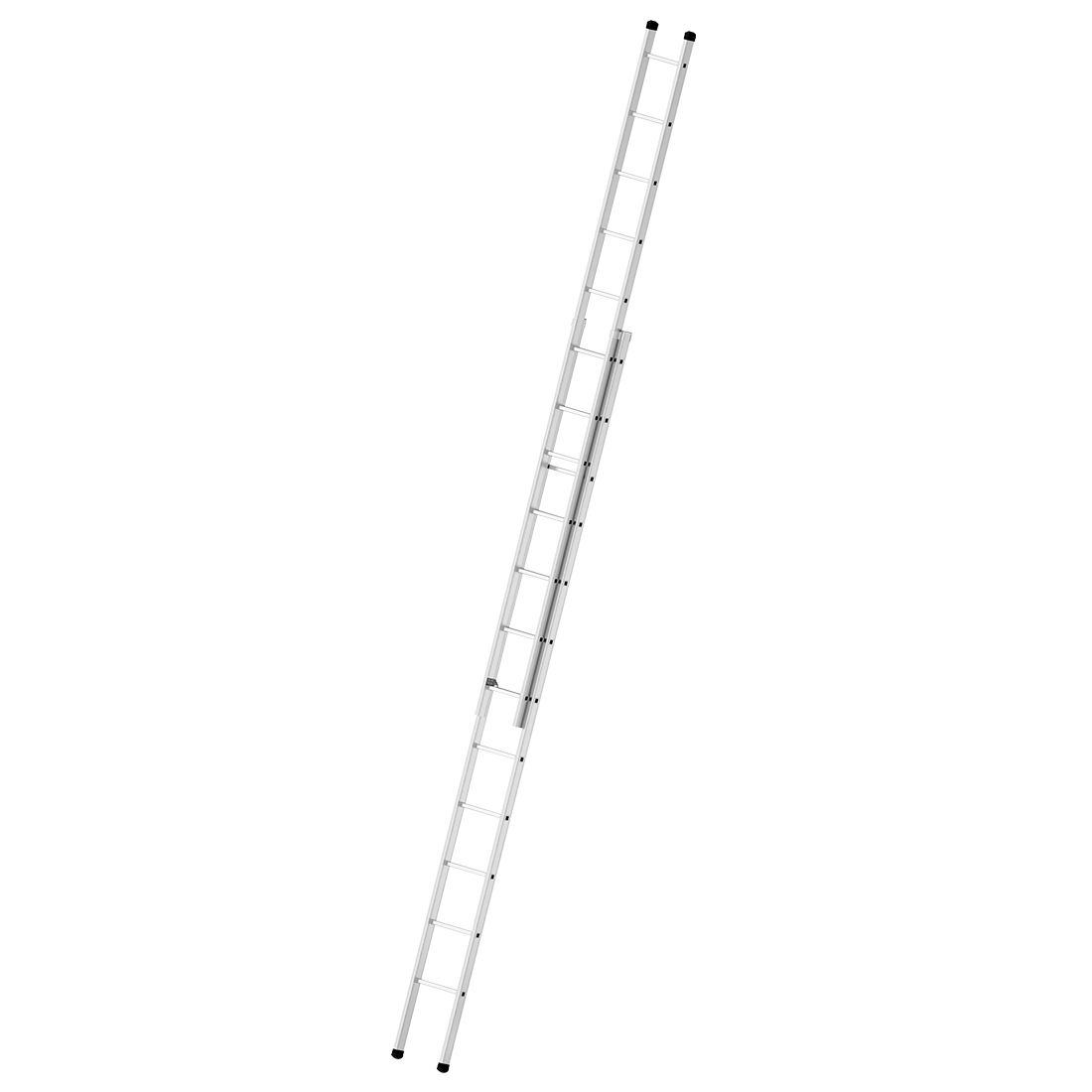 2x3,5 7 Metre Sürgülü Alüminyum Merdiven