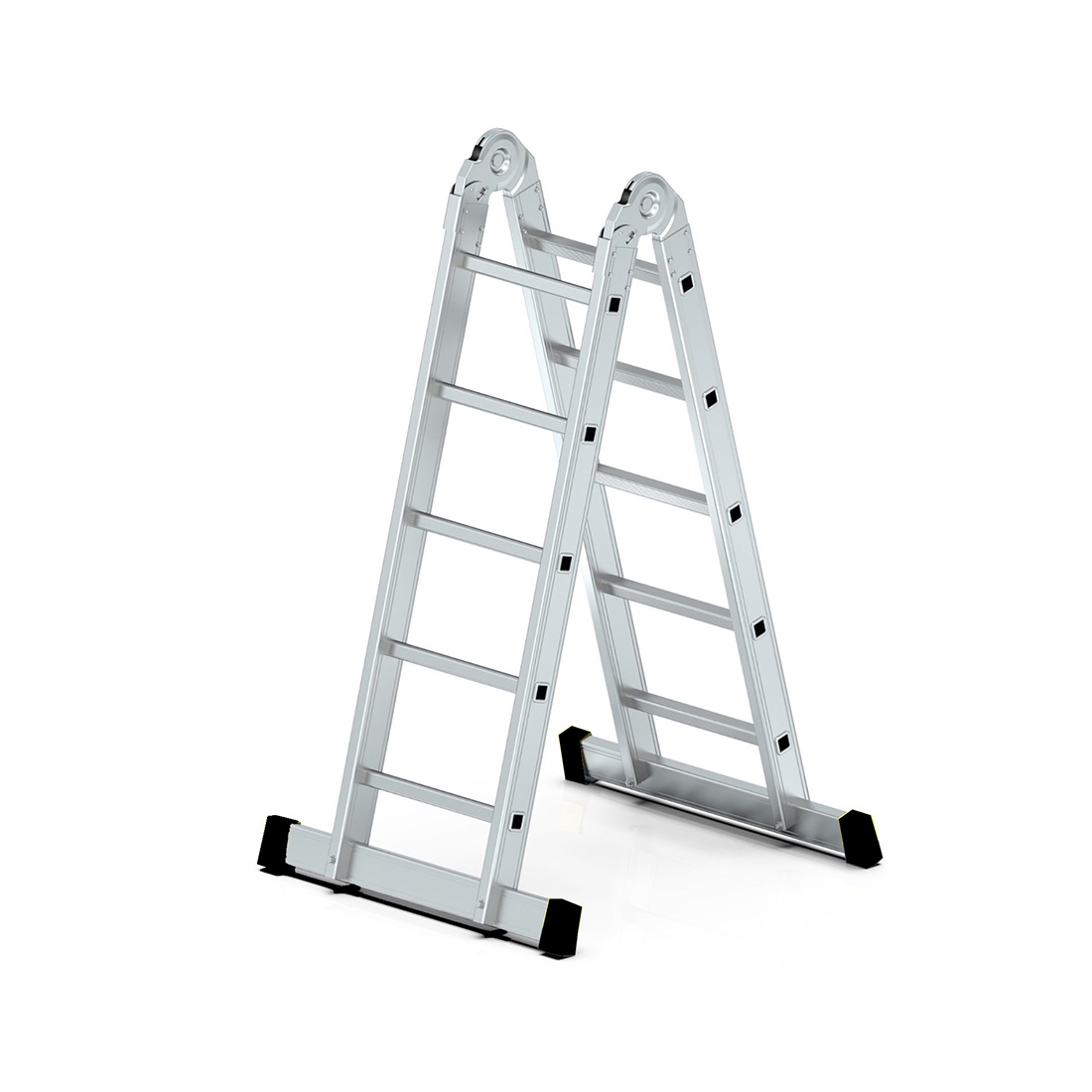 3 Metre Tek Kırmalı Alüminyum Merdiven