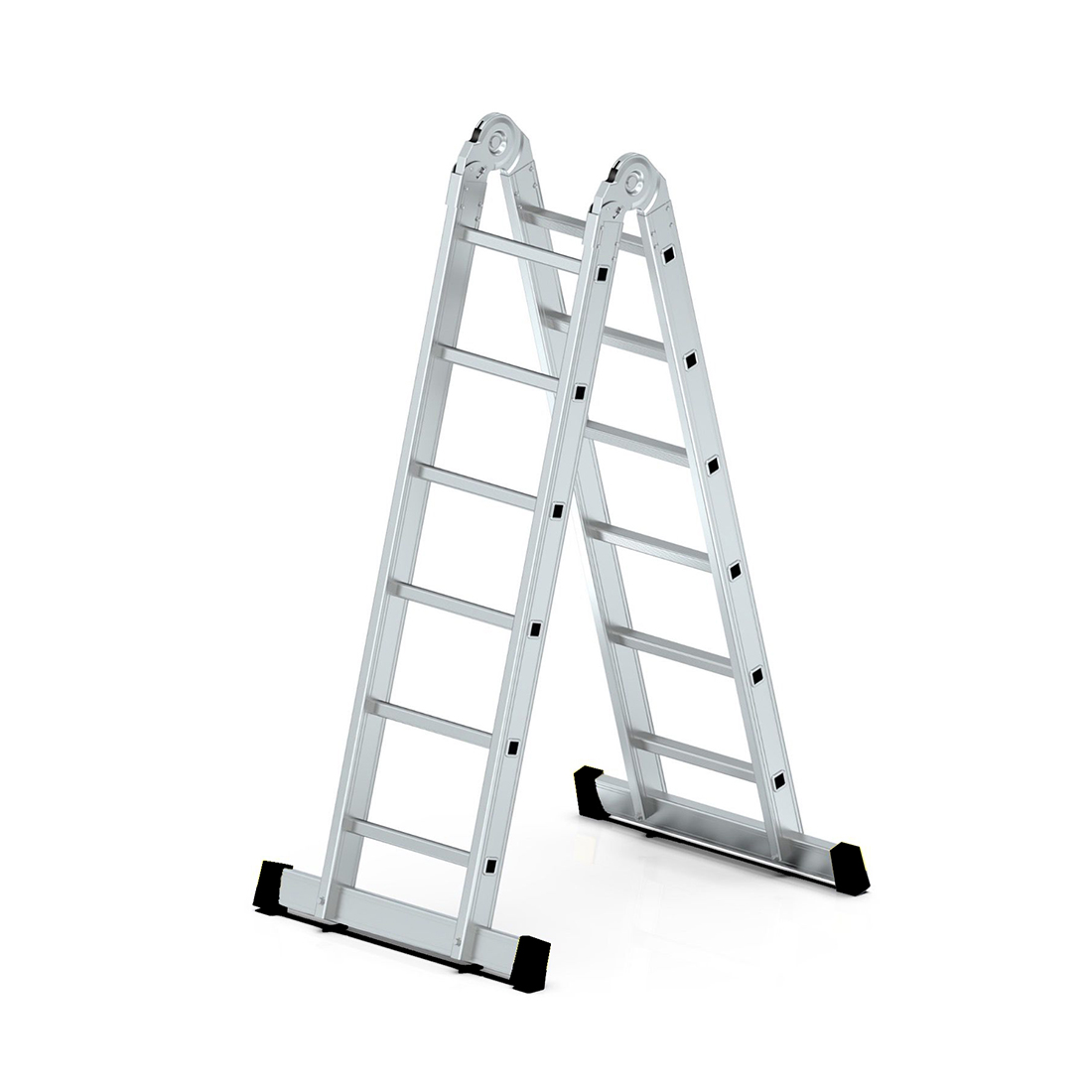 3,60 Metre Tek Kırmalı Alüminyum Merdiven