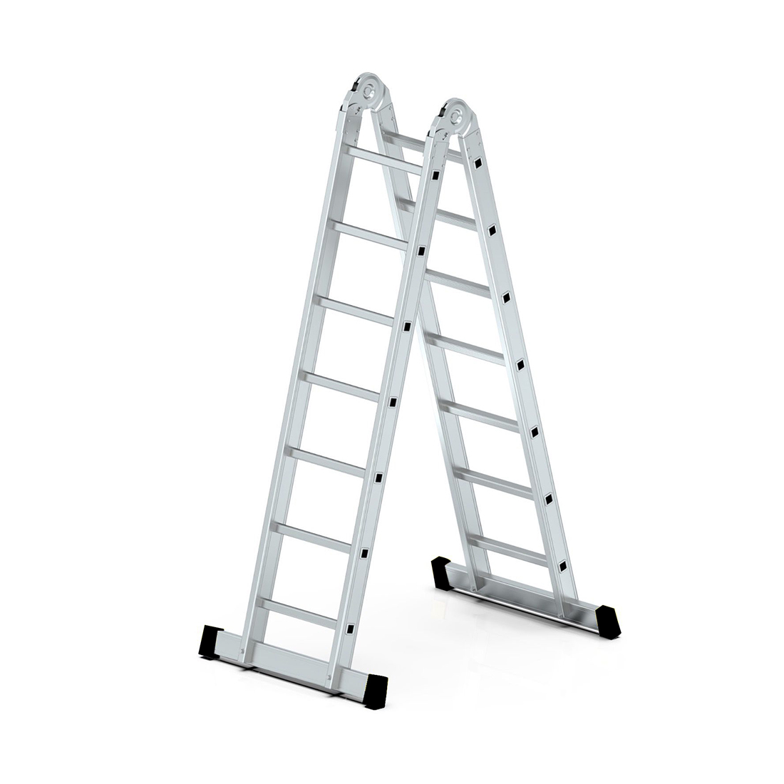 4,15 Metre Tek Kırmalı Alüminyum Merdiven