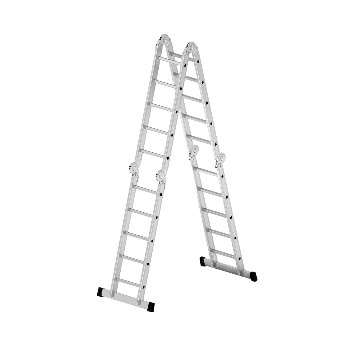 4x5 20 Basamaklı Çok Amaçlı Akrobat Merdiven